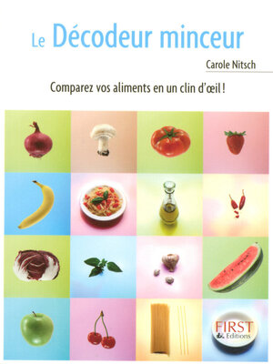 cover image of Le décodeur minceur